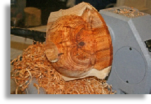 Shaun's large lump of Yew Log